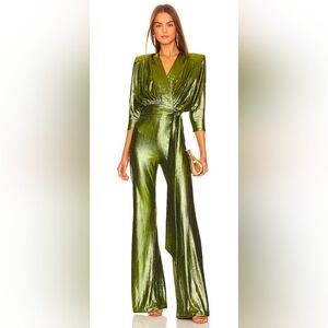 Picture This Jumpsuit In Apple - Zhivago